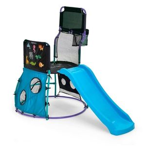 Plum Záhradné multifunkčné centrum so šmýkačkou6v1 vyobraziť