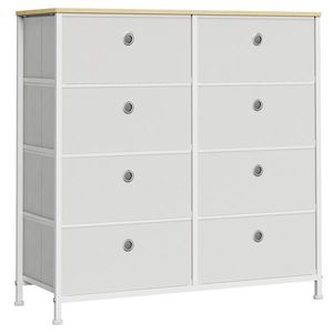 Komoda E1024 WT, 80 cm vyobraziť