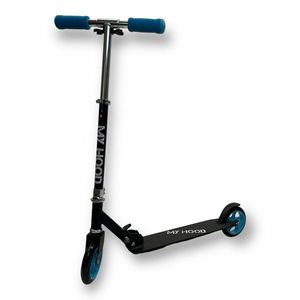 My Hood 505162 kolobežka skladacia 145, čierno-tyrkysová vyobraziť