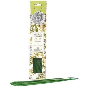 Arome Secret garden 30 vonných tyčiniek + kovový držiak, Night Bloom vyobraziť
