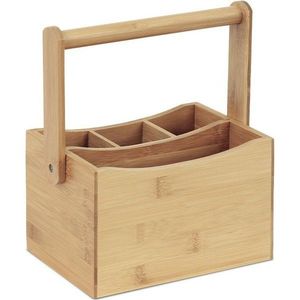 Stojan na príbory, bambus vyobraziť