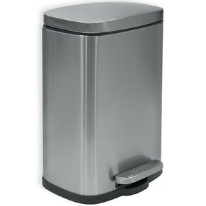 Spirella Pedálový odpadkový kôš Akira 5 l, kefovaná nehrdz. oceľ vyobraziť