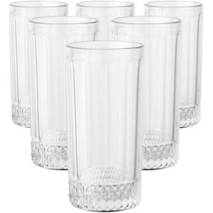 Altom Sada vysokých skleníc Luca 360 ml, 6 ks, L vyobraziť