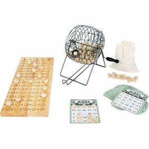 Small Foot Drevená hra Bingo vyobraziť