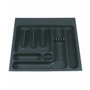 Elletipi Príborník UPPO do zásuvky 60 cm, čierna, 60 cm vyobraziť