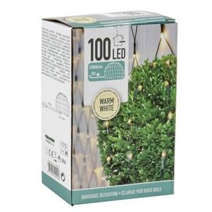 Svetelná sieť s LED svetlami pr. 90 cm, 100 LED vyobraziť