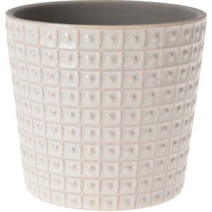 Obal na kvetináč Maeva, 14 x 13 cm, keramika vyobraziť