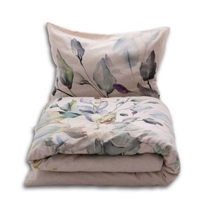 Obliečky zo zmesi bavlny a ľanu Kytica vyobraziť