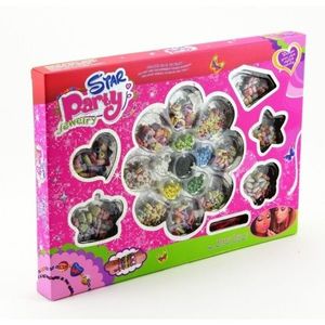 Teddies Kreatívna sada korálky plast v krabici 32x23x3cm vyobraziť