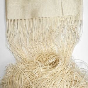 Záclona Aga béžová, 90 x 180 cm, 90 x 180 cm vyobraziť