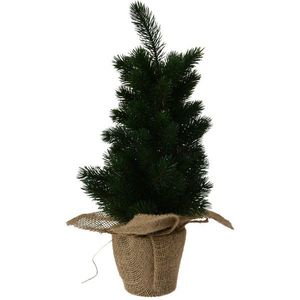 Dekoračný stromček Smrek tmavozelená, 45 cm vyobraziť