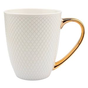 Florina Porcelánový hrnek v darčekovom balení Romby, 400 ml vyobraziť