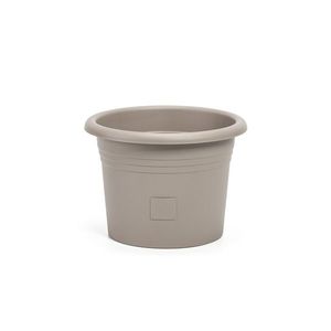 Plastia Samozavlažovací kvetináč Narza pr. 30 cm, taupe, pr. 30 cm vyobraziť