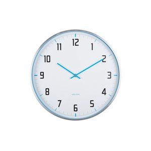 Karlsson 5969BB dizajnové nástenné hodiny modrá, pr. 40 cm vyobraziť