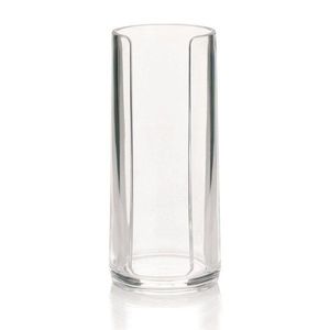 Kela Zásobník na vatové tampóny Clear vyobraziť