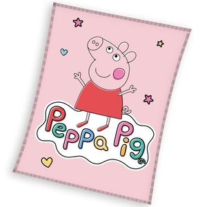 Detská deka Carbotex Pepa the Pig Cheerful Pepina, 110 x 140 cm vyobraziť