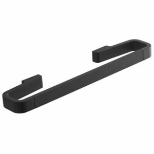 GEDY A8213014 Samoa držiak uterákov 30 x 6, 5 cm, čierna vyobraziť