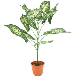 Umelá kvetina Syngonium v kvetináči vyobraziť