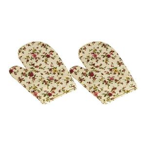 Bellatex Kuchyňská chňapka Růžička růžová , 28 x18 cm, 2 ks vyobraziť