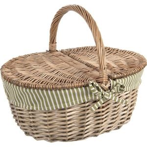 Orion Prútený piknikový kôš s vekom vyobraziť