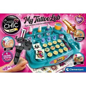 Clementoni Crazy CHIC - Veľké tetovacie štúdio vyobraziť