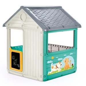Dolu Môj prvý záhradný domček, 125 x 100 x 104 cm vyobraziť