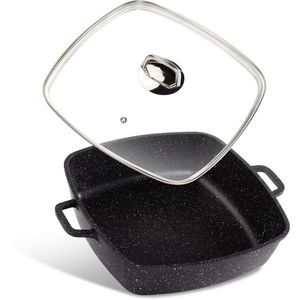 Lamart LT1288 pekáč Cast, 28 x 28 cm, čierna vyobraziť