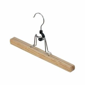 Compactor Vešiak na nohavice a sukne Compactor z prírodného dreva vyobraziť