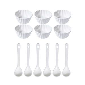 Sada porcelánových misiek Wave, 12 dielov vyobraziť