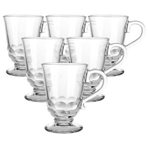 Altom Sada pohárov na nôžke Siena Beads 320 ml, 6 ks vyobraziť