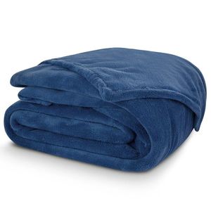 BedTex Deka mikroplyš modrá, 150 x 200 cm vyobraziť