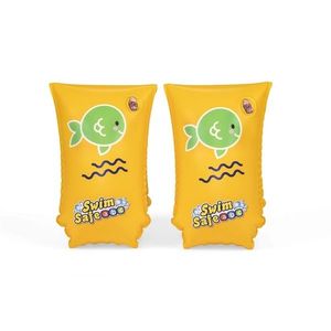 Bestway Nafukovacie rukávky Step C, 21, 5 x 13 x 18, 5 cm, L/XL vyobraziť