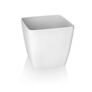 Flower Lover Obal na kvetináč Quadrato Easy biela, 24 cm vyobraziť