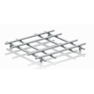 Podložka pod riad CARO chrómovaný kov 21x21cm KELA KL-12235 vyobraziť