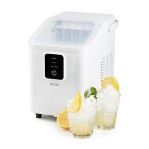 DOMO DO9292IB kompresorový výrobník ľadu, biela vyobraziť