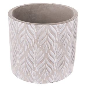 Betónový obal na kvetináč Cubell, 7 x 8, 5 cm vyobraziť