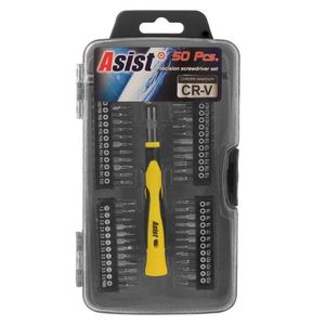 Asist 33-2009 sada bitov s nadstavcami, 50 ks vyobraziť