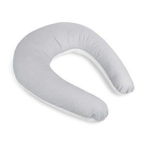 Bellatex Dojčiaci vankúš Kocka sivá, 180 cm vyobraziť