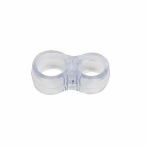 Dvojitá PVC zarážka na kliku RK.ZAR.108.CIR, 7 ks vyobraziť