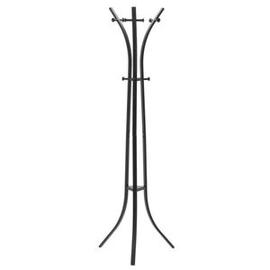 Aldotrade Stojan na vešáky HEMDE 184 cm, čierna vyobraziť