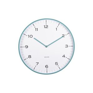 Karlsson 6011BL dizajnové nástenné hodiny modrá, pr. 40 cm vyobraziť