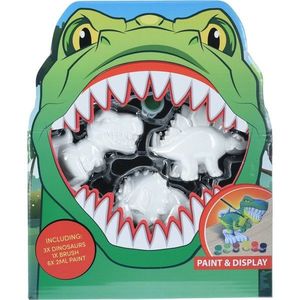 Súprava sadrových farieb Dino, 6 x 2 ml vyobraziť