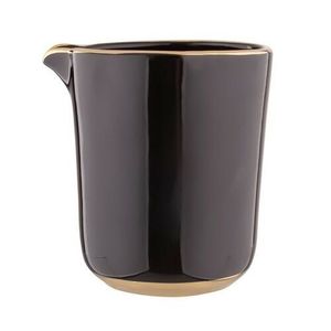 Altom Porcelánová mliekov Palazzo milk 250 ml, čierna vyobraziť