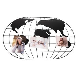 Kovová fotonástenka Map, 60 x 40 cm vyobraziť