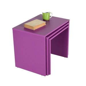 Odkladací stolík SHP Purple, 3 ks vyobraziť