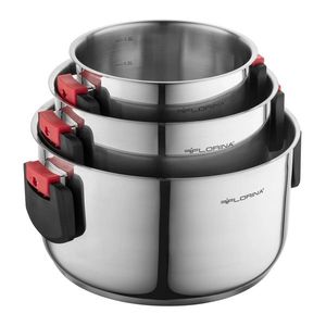 Florina Sada nehrdzavejúcich hrncov Space by Mateusz Gessler, 6 kusov vyobraziť