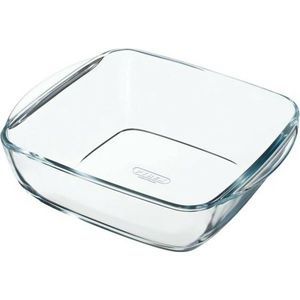 Pyrex Sklenená zapekacia misa štvorcová 2, 2 l, 25 x 22 x 7 cm, 2, 2 l vyobraziť