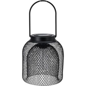 Kovová solárna LED lampa Gajana, 15, 5 x 21 cm vyobraziť