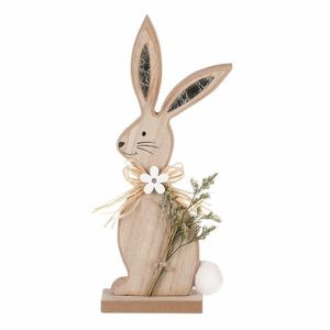 Malý drevený zajíček, 7 x 4 x 20 cm vyobraziť