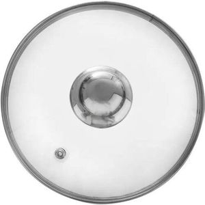 Orion Pokrievka sklenená pr. 16 cm nerez úchyt, 16 cm vyobraziť